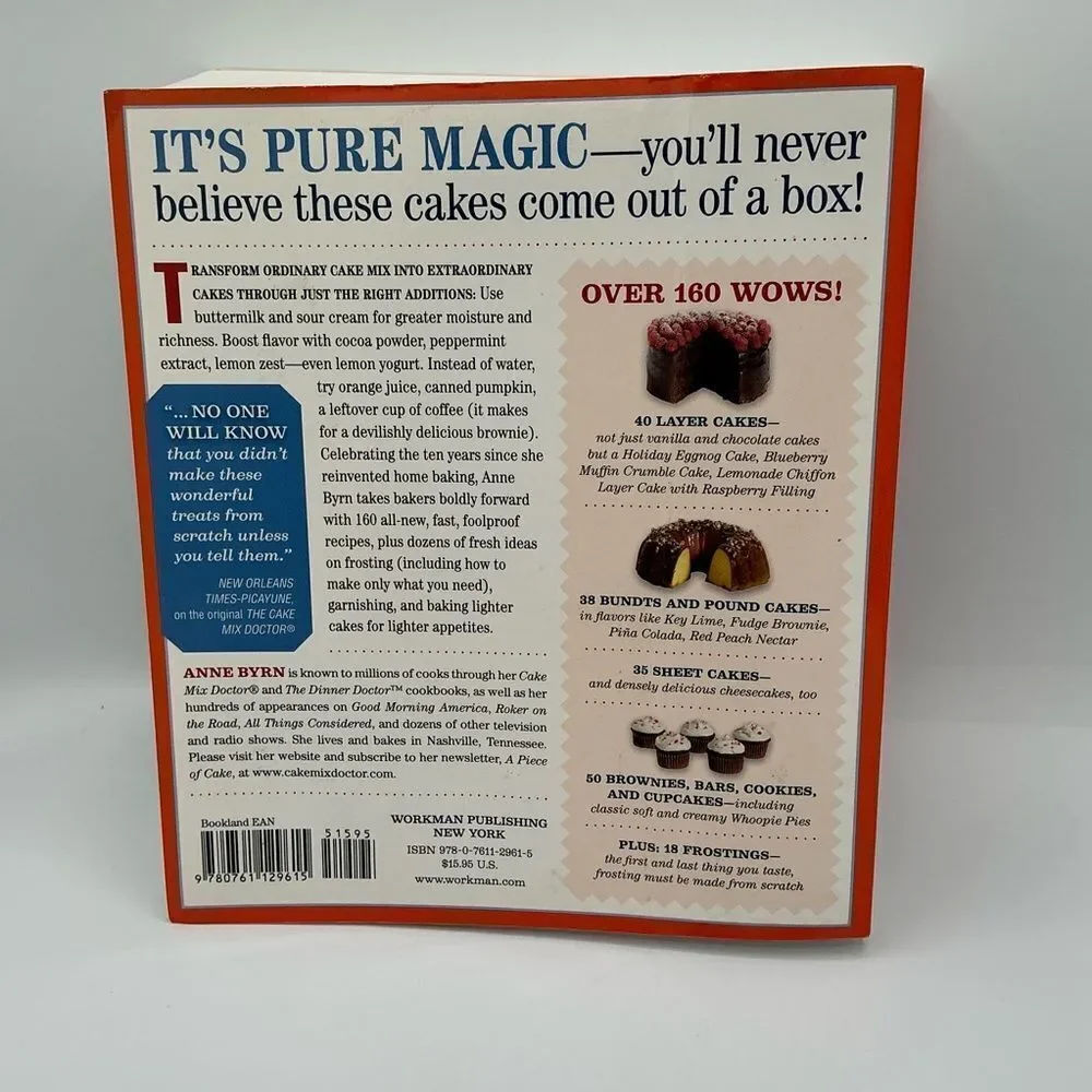 The Cake Mix Doctor Book Set